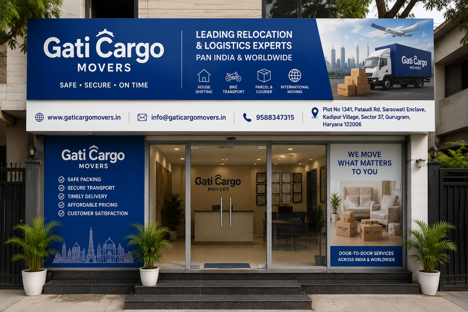 Gati Cargo Packers and Movers Office image