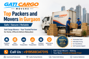 Top Packers and Movers Gurgaon